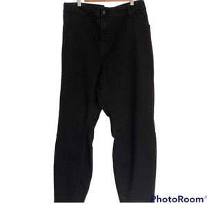 Old Navy Black Super Skinny Jeans Size 26 Short NWOT